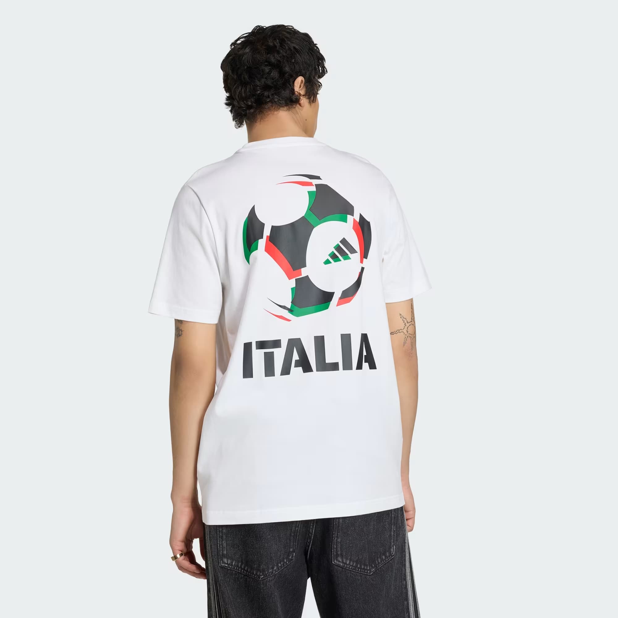 Adidas Italy Tango Graphic T-Shirt Kişilər üçün köynək