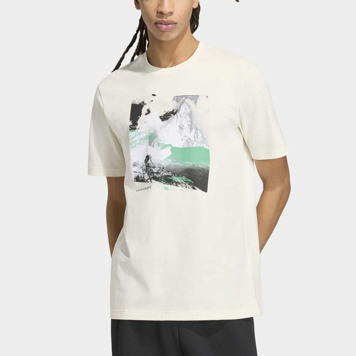 Adidas Memories Of Sport Kişilər üçün köynək