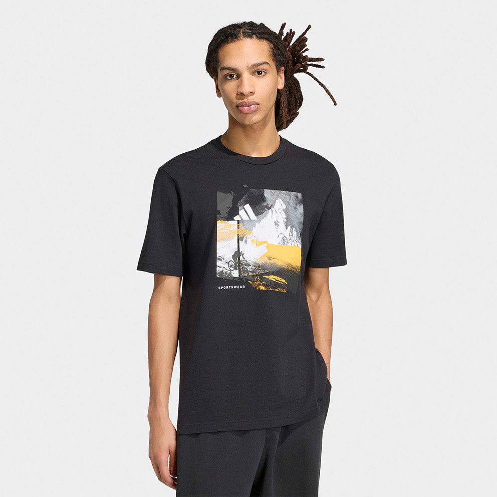 Adidas Memories Of Sport Kişilər üçün köynək