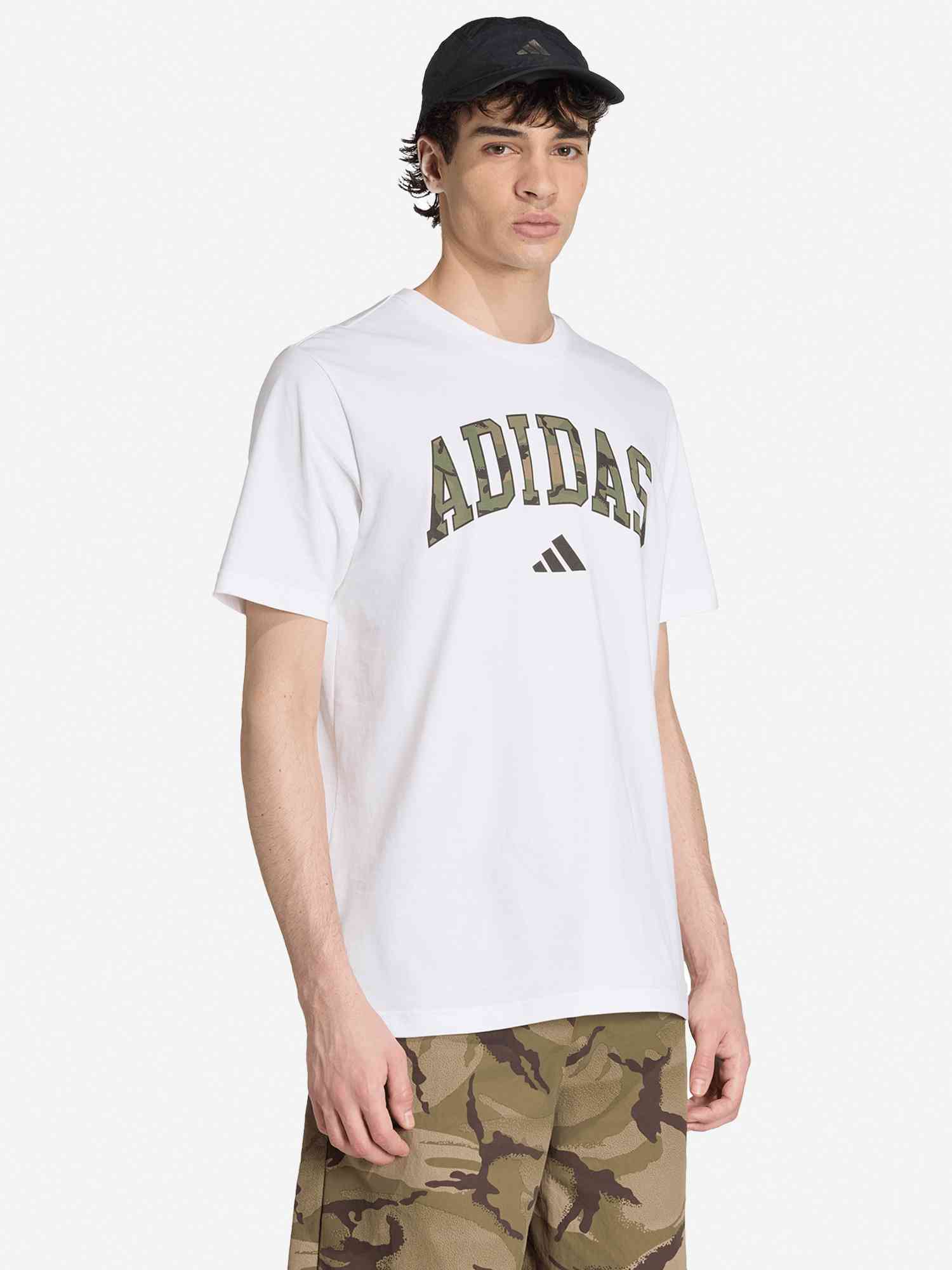 Adidas CAMO SCRIPT Kişilər üçün köynək