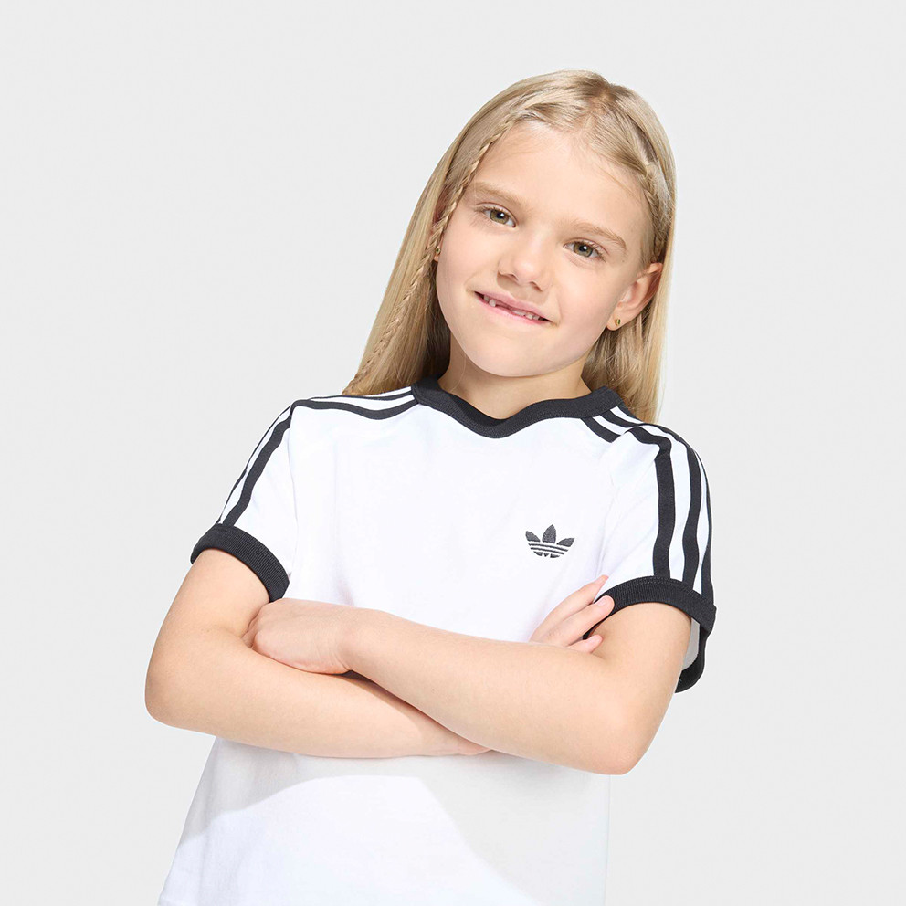 Adidas 3-Stripes Uşaqlar üçün köynək