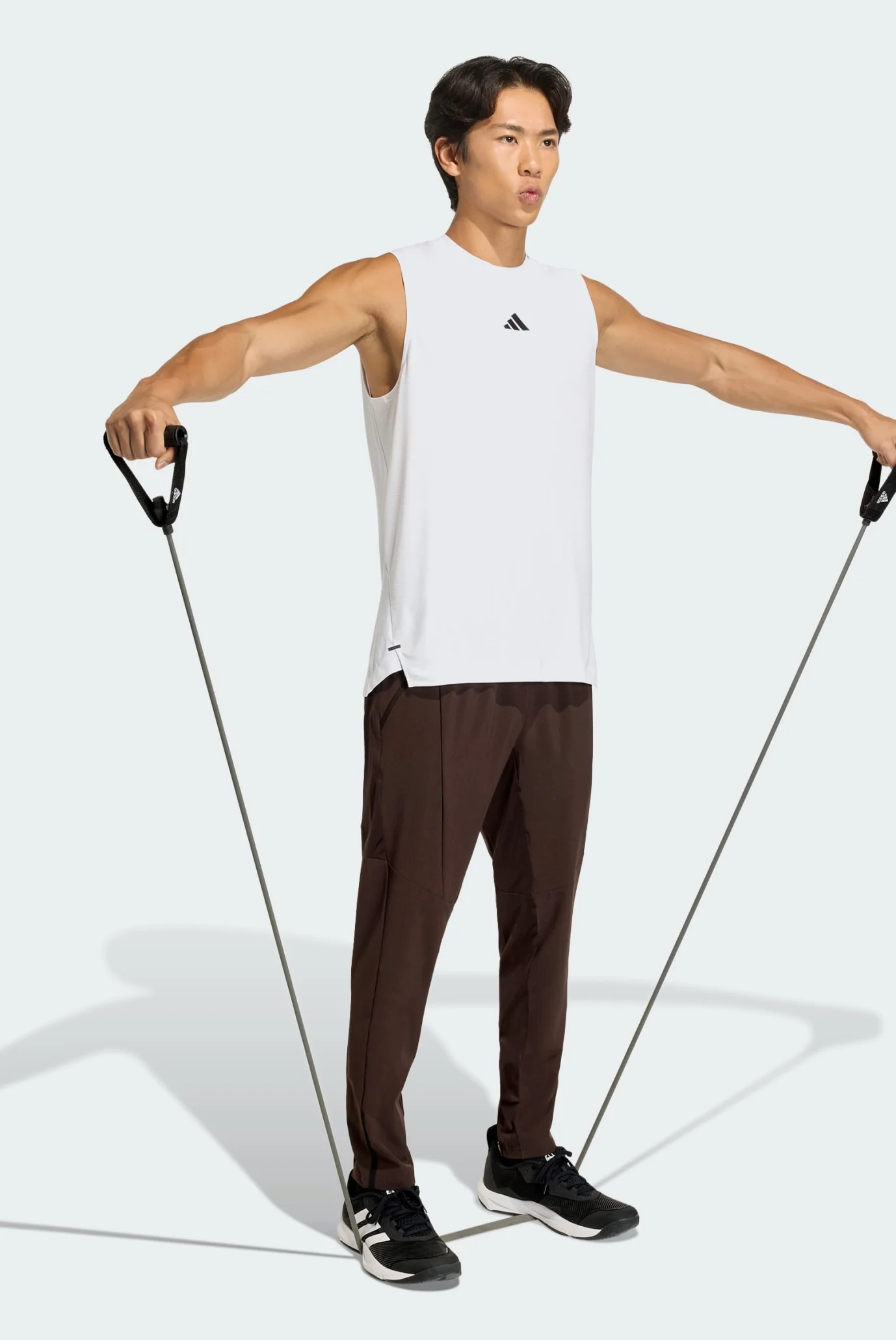 ADIDAS D4T PrimeLift 3 STRIPES Men's TANK TOP