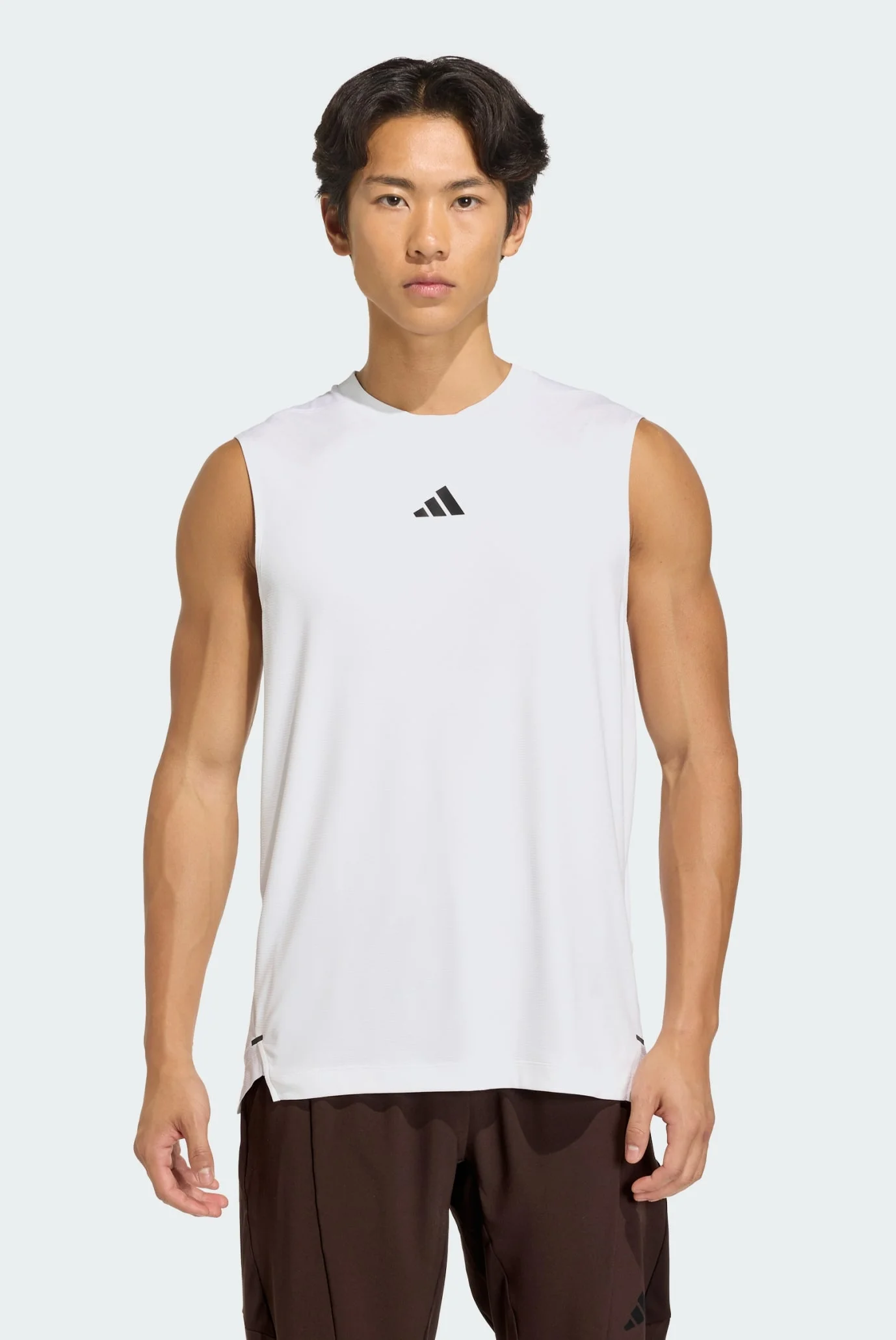 ADIDAS D4T PrimeLift 3 STRIPES Men's TANK TOP