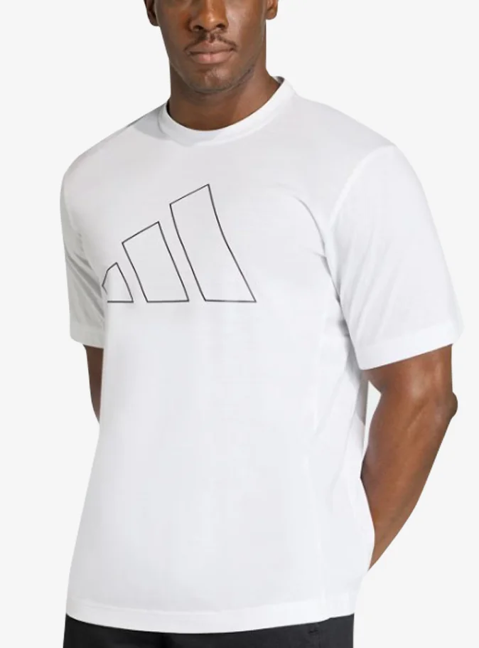 ADIDAS  WORKOUT ESSENTIALS FEELREADY LOGO Men's T-SHIRT