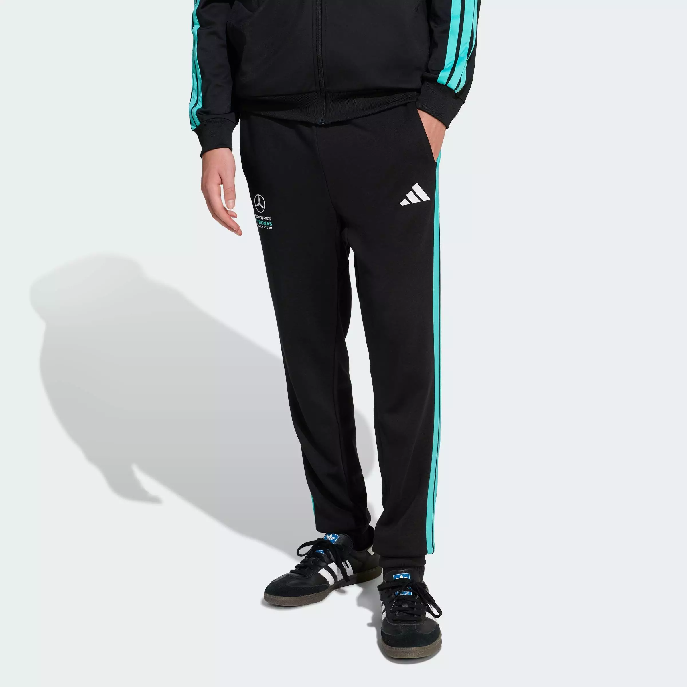 Adidas MERCEDES - AMG PETRONAS FORMULA 1 TEAM DNA Kişilər üçün şalvar
