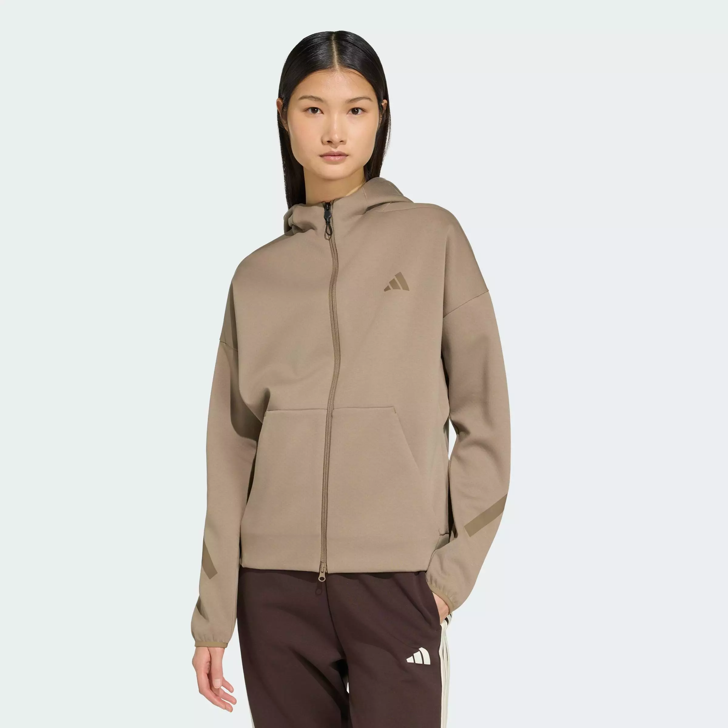 ADIDAS ADIDAS Z.N.E. FULL ZIP Qadınlar üçün hidi