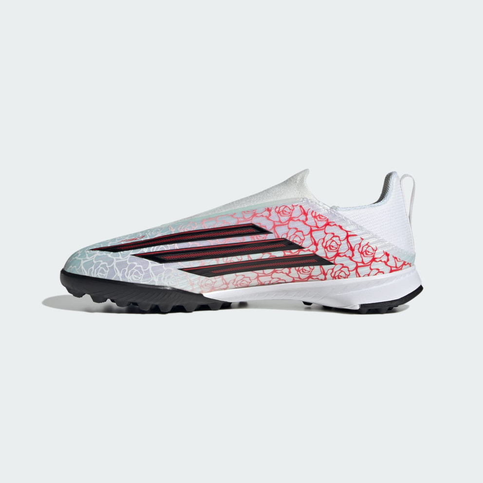 Adidas F50 LEAGUE LAMINE YAMAL Laceless Turf Uşaqlar üçün futbol ayaqqabısı