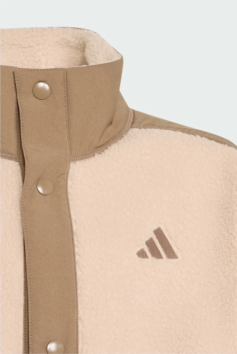 ADIDAS SHERPA Kids JACKET