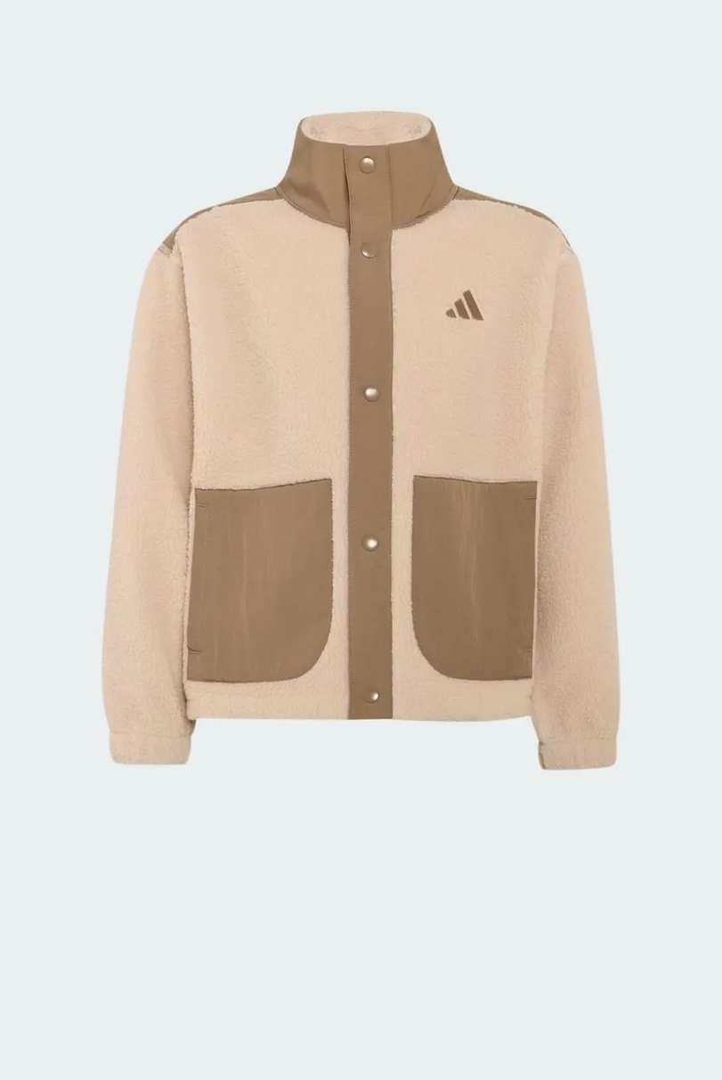 ADIDAS SHERPA Kids JACKET