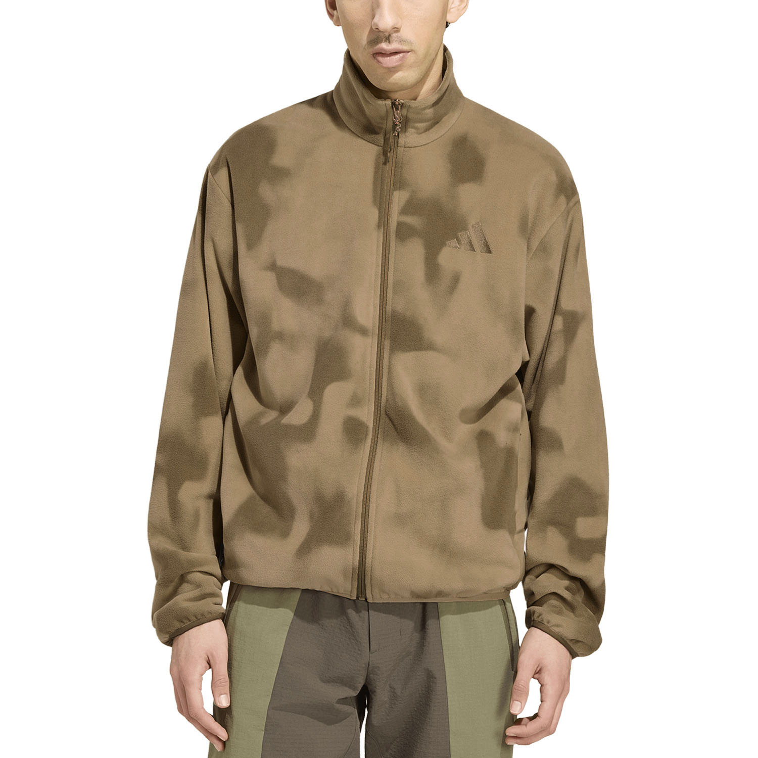 ADIDAS Terrex Multi CLIMAWARM Full Zip Fleece Men's Jacket