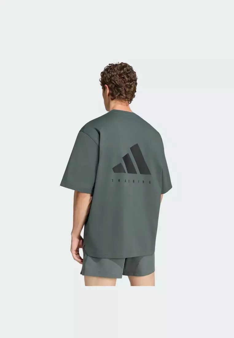 ADIDAS PrimeLift Workout Oversize Men's T-Shirt