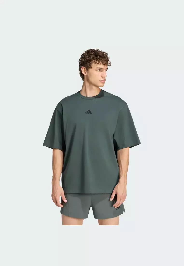 ADIDAS PrimeLift Workout Oversize Men's T-Shirt