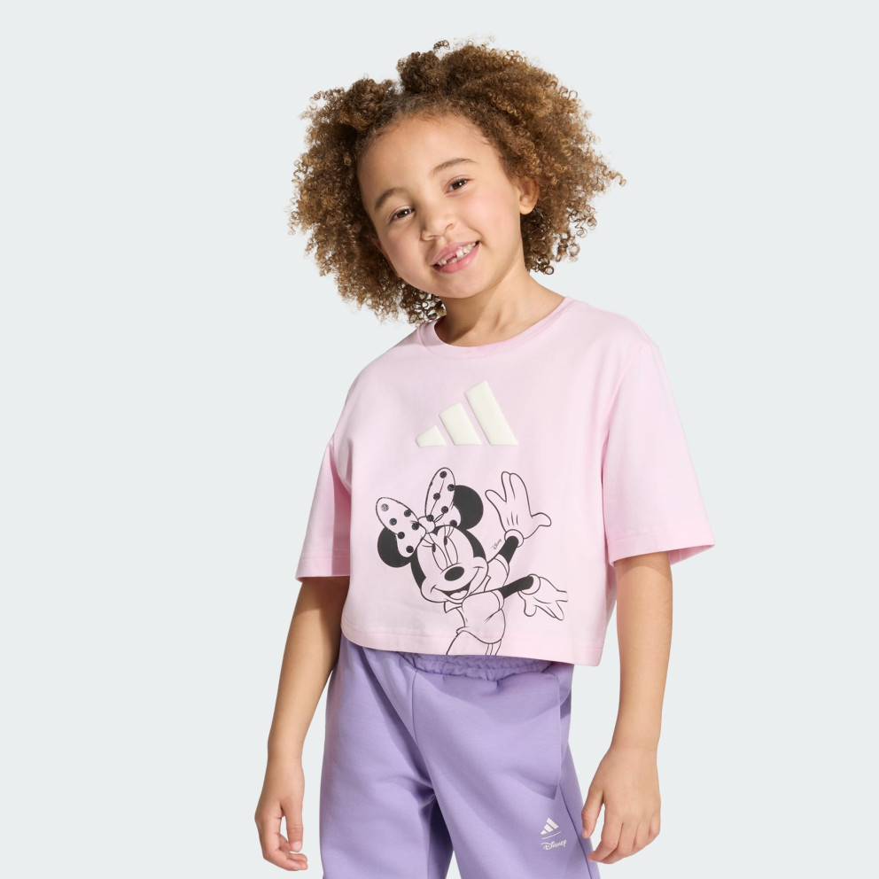 ADIDAS DISNEY MINNIE MOUSE Kids T-SHIRT