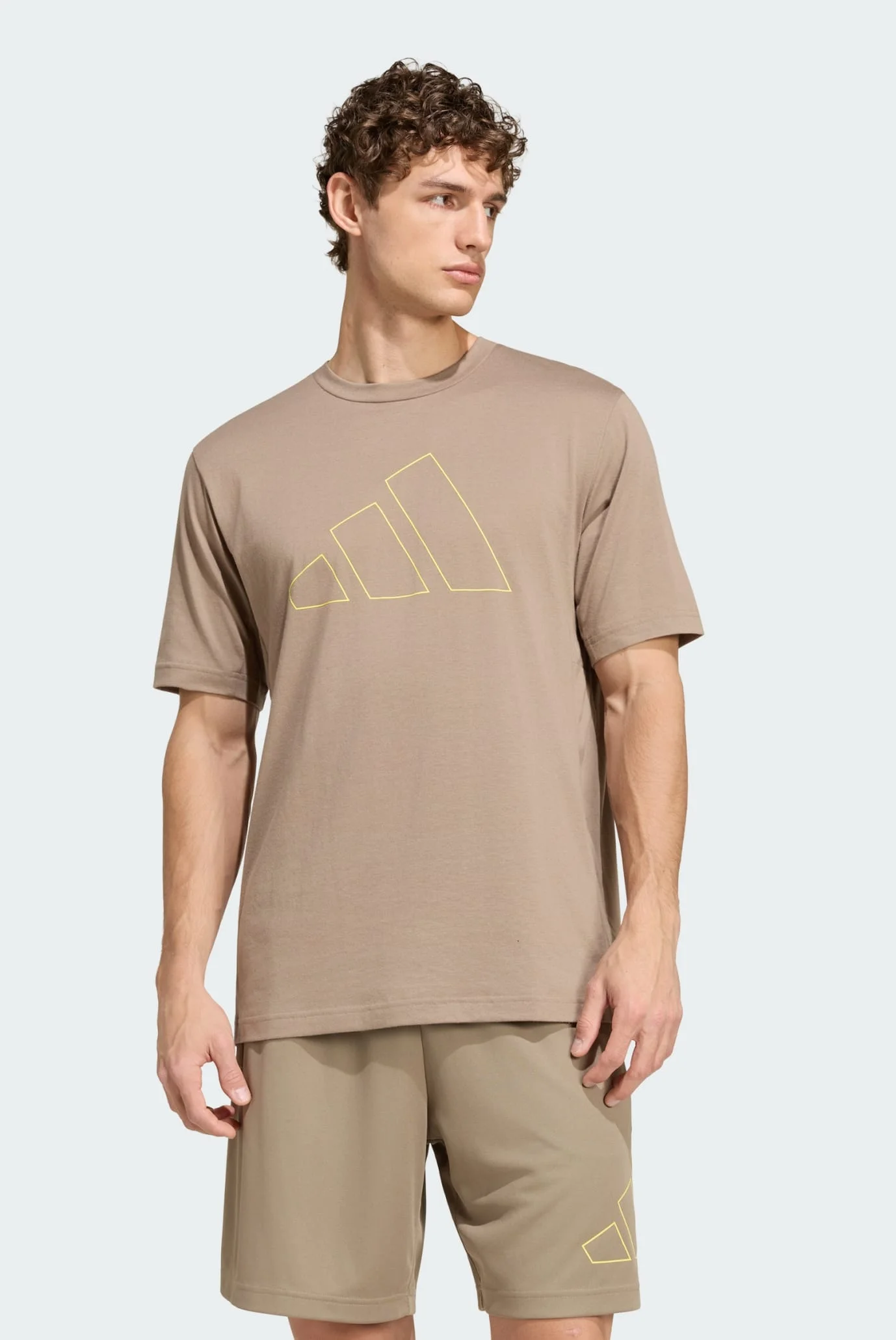 ADIDAS WORKOUT ESSENTIALS FEELREADY LOGO Men's T-SHIRT