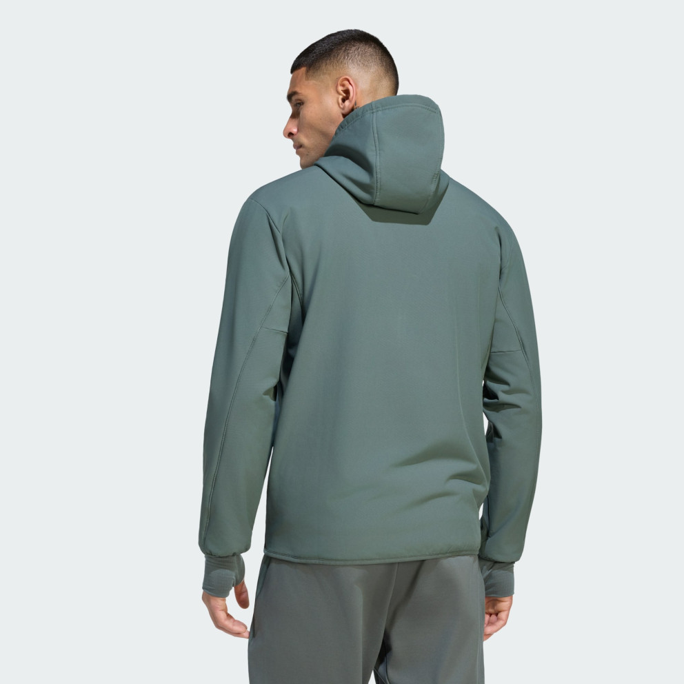 ADIDAS D4T CLIMAWARM FULL-ZIP Men's Jacket