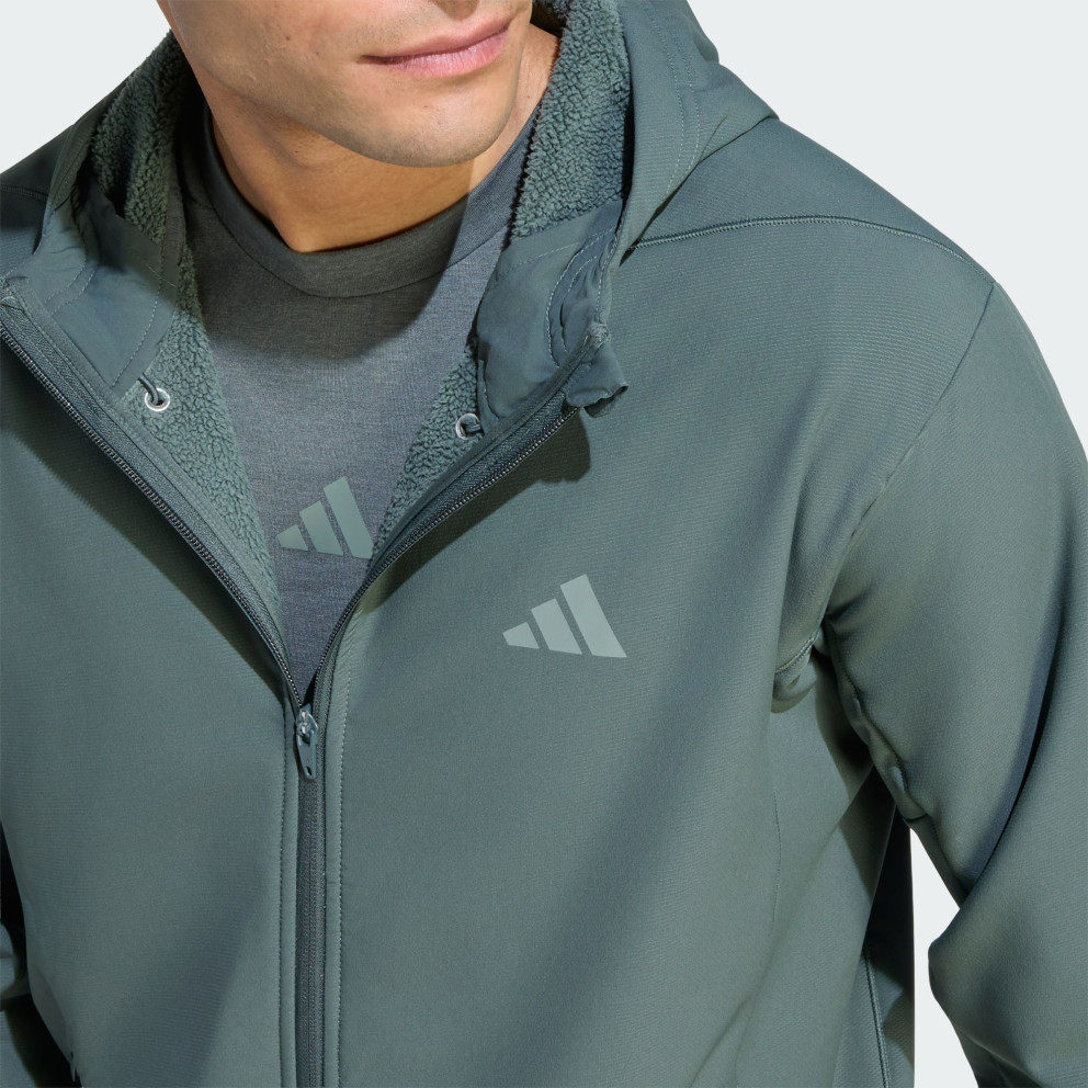 ADIDAS D4T CLIMAWARM FULL-ZIP Men's Jacket