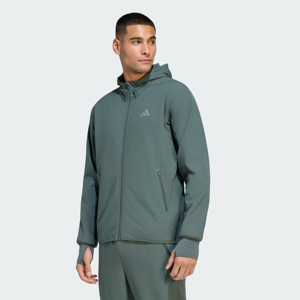ADIDAS D4T CLIMAWARM FULL-ZIP Men's Jacket