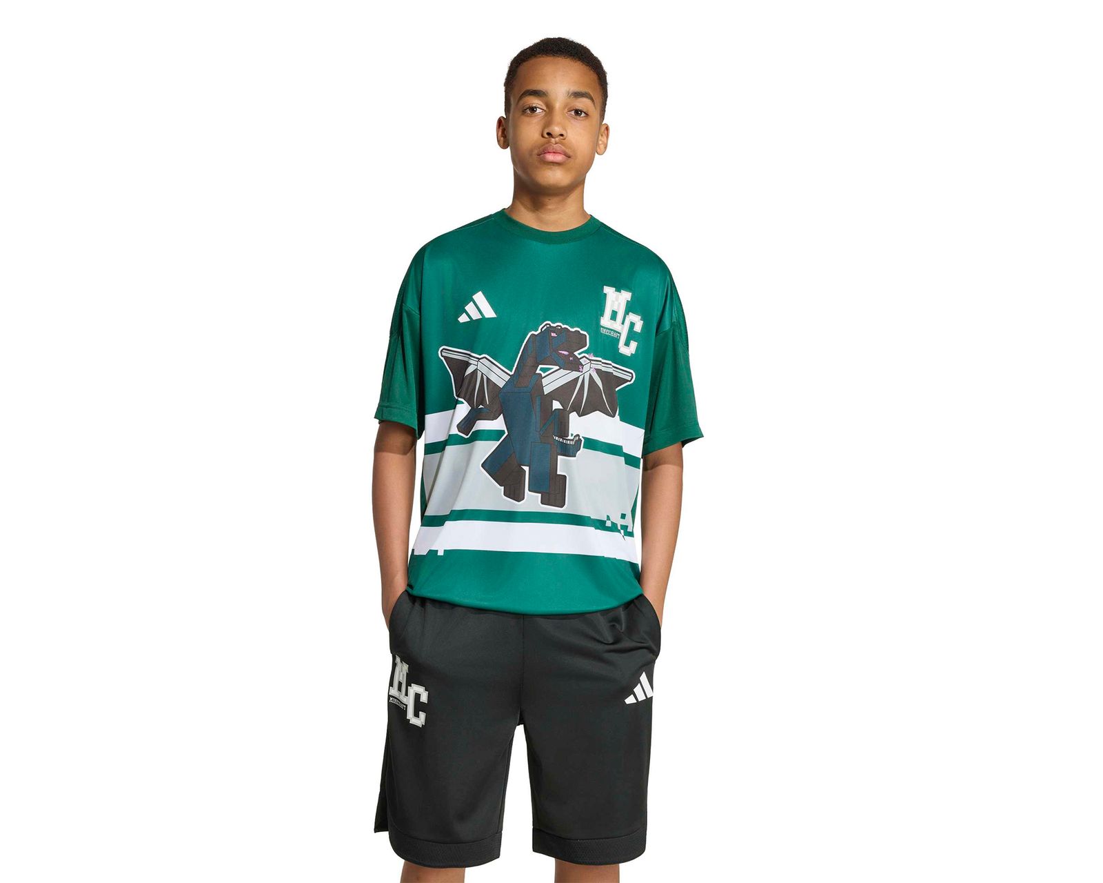 ADIDAS ADIDAS MINECRAFT Kids T-SHIRT