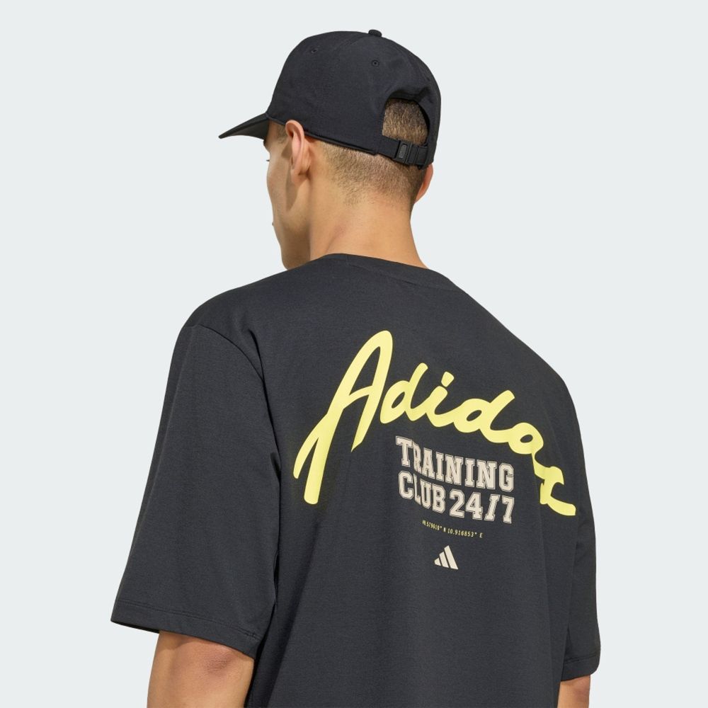 ADIDAS PrimeLift Essentials Workout Graphics Men's T-Shirt