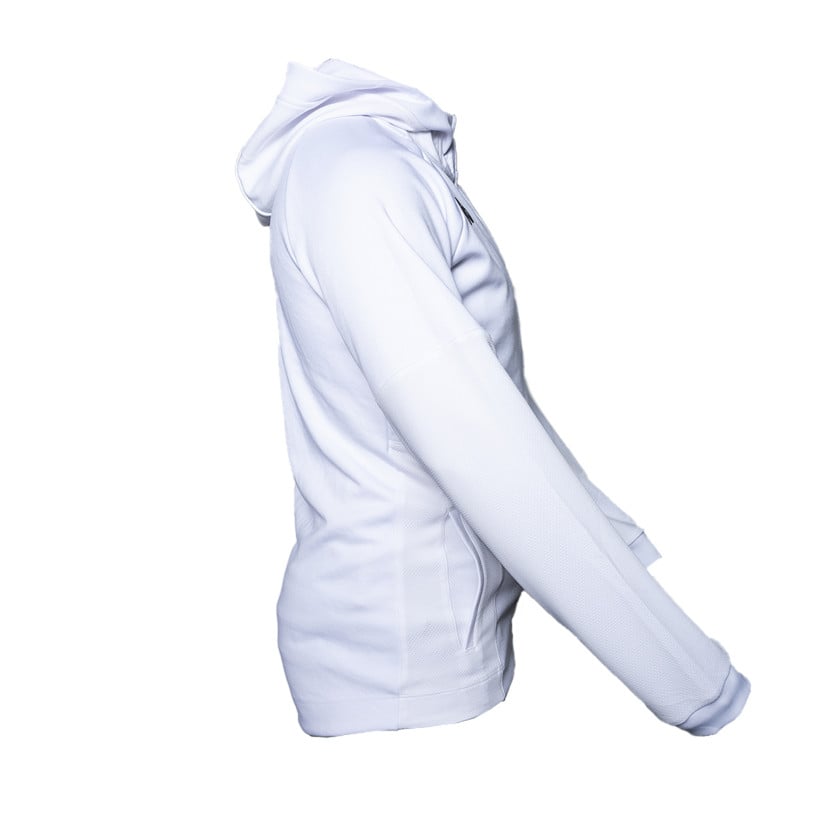 NEFTCHI MEQUO HOODIE WHITE