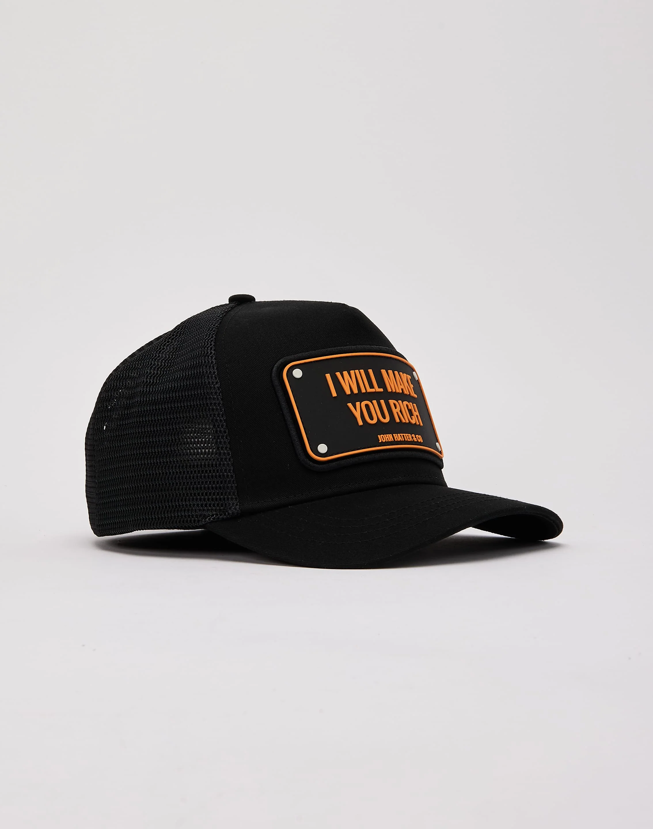 JOHN HATTER CO I WILL MAKE YOU RICH UNISEKS KEPKASI