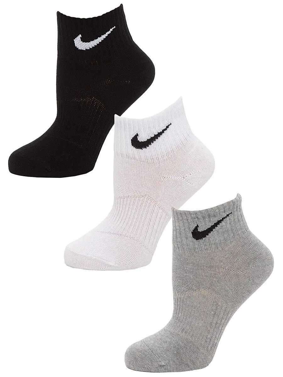 NIKE PERFORMANCE LIGHTWEIGHT KIŞILƏR ÜÇÜN 3-LÜ CORAB DƏSTI