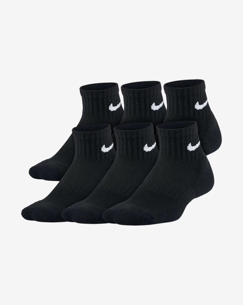 Nike Everyday  Uşaqlar üçün 6 dəst corab