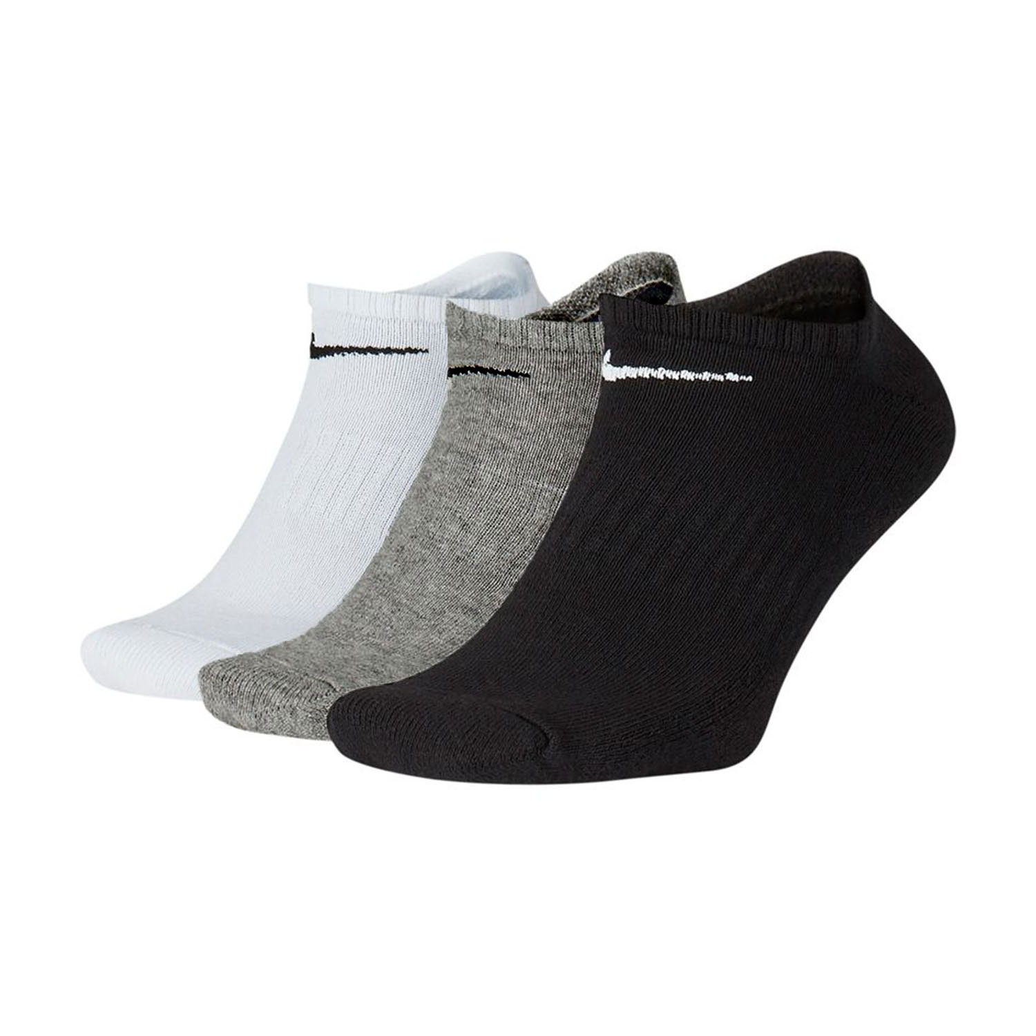 NIKE EVERYDAY CUSHIONED NO-SHOW SOCKS