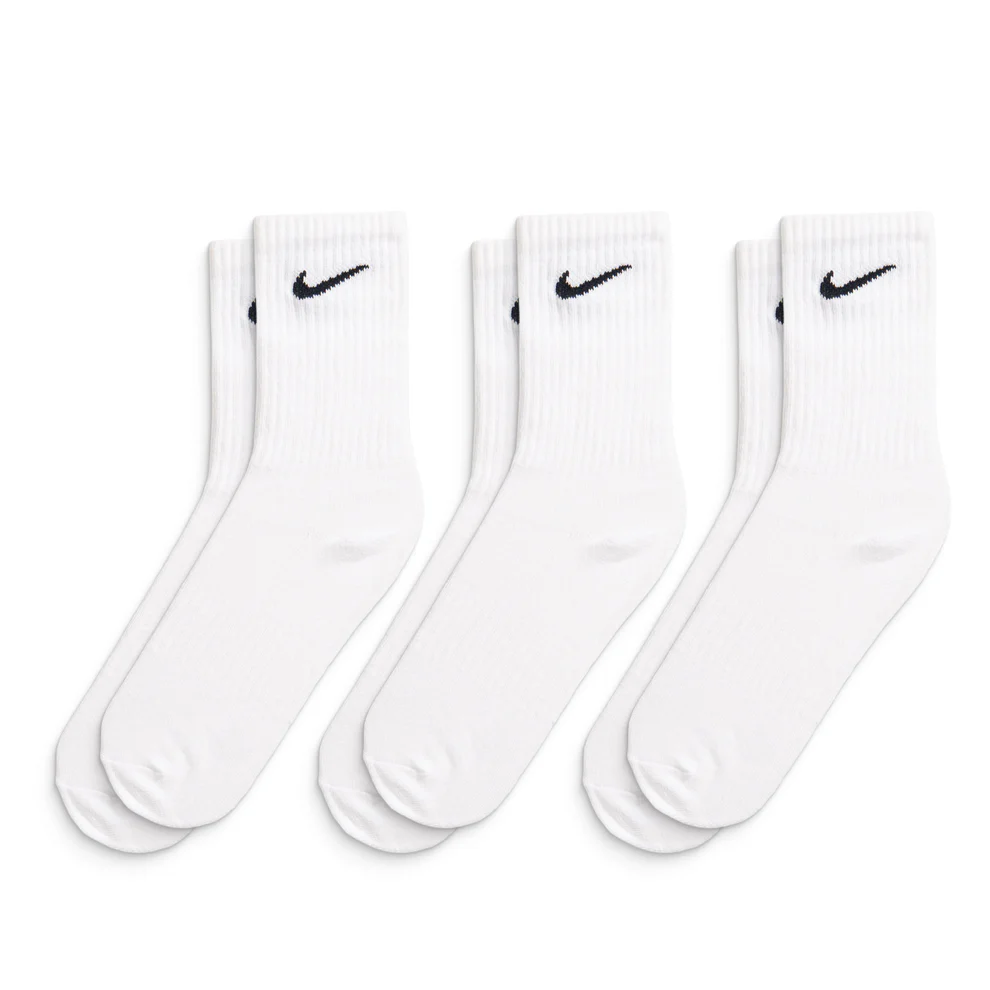 NIKE EVERYDAY LIGHTWEIGHT 3-lü corab dəsti