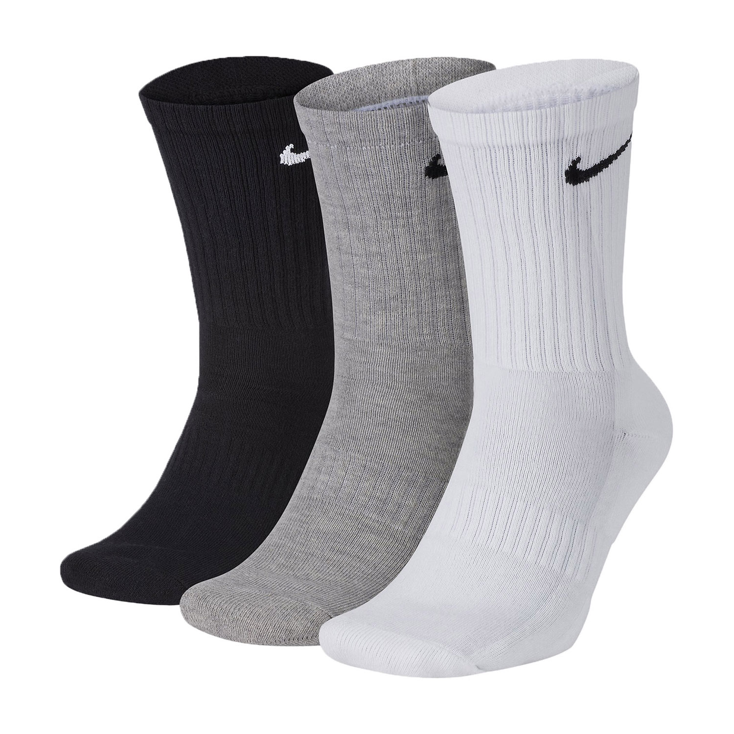 NIKE EVERYDAY LIGHTWEIGHT 3-lü corab dəsti