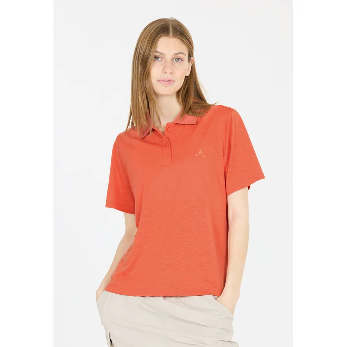 WHISTLER VALE W S-S POLO APRICOT BRANDY