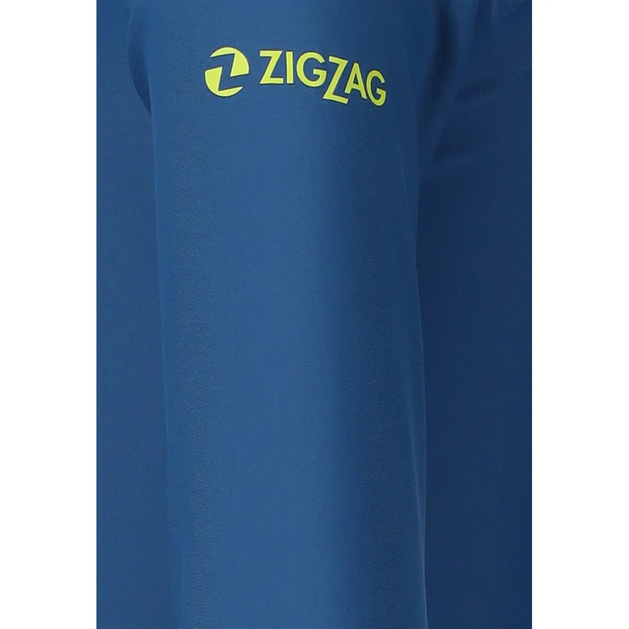 ZIGZAG CRISP LS SWIM T-SHIRT 2038 DARK BLUE