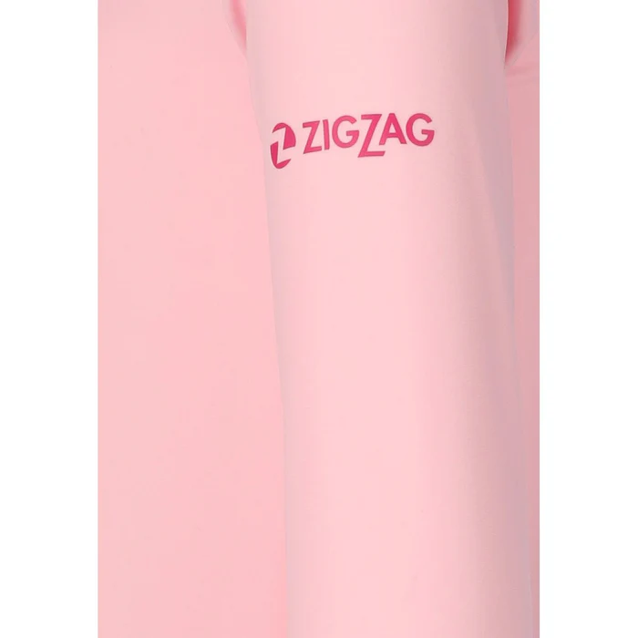 ZIGZAG CRISP LS SWIM T-SHIRT 2038 ORCHID PINK