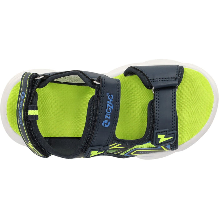 Satyrus Kids Sandals with Lights – Navy Blazer