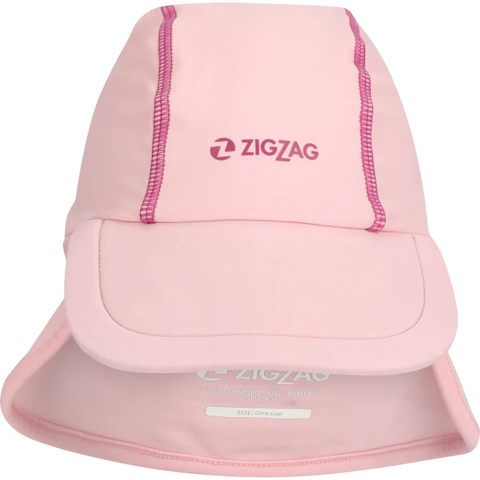ZIGZAG CRISP UVA SUN 4278 ORCHID PINK KEPKA